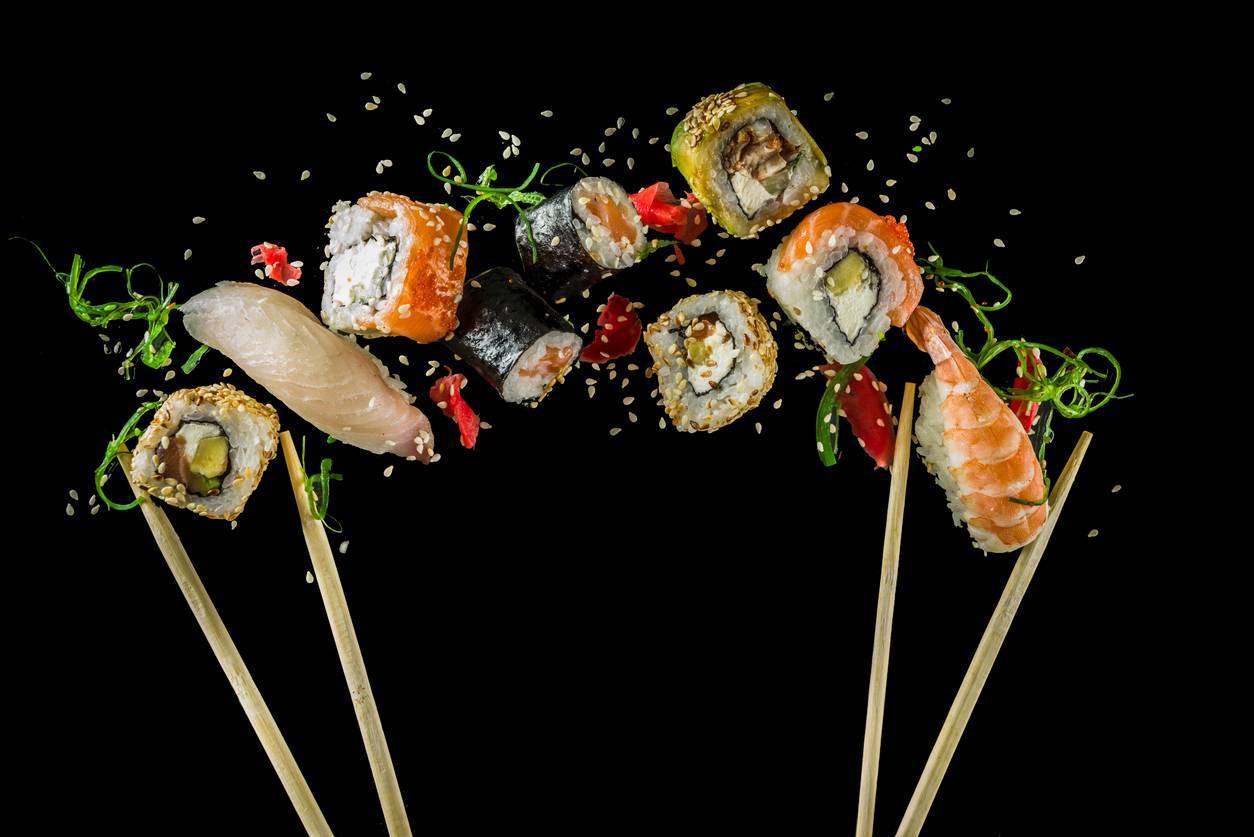 Formation expert cuisine japonaise apprendre faire sushis