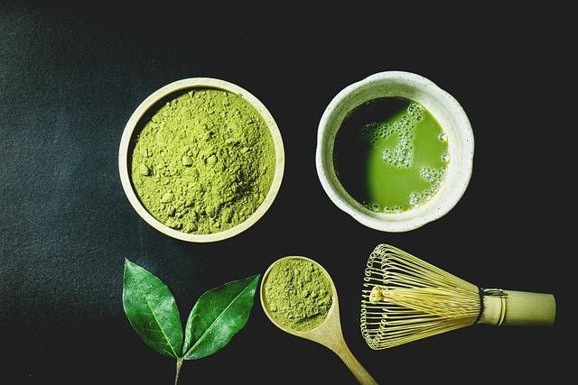 matcha thé vert boisson Japon boutique bio qualité