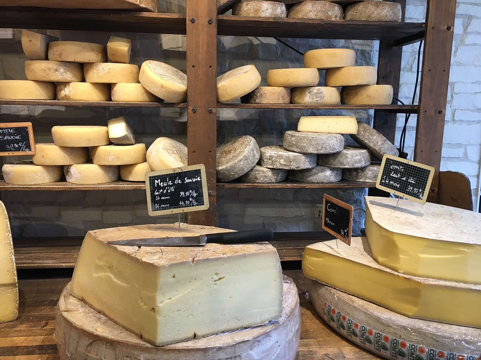 fromage français